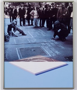 p15-..-Daan van Golden-White Painting Daan in Paris-2012