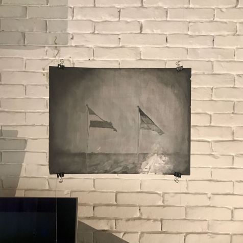 plancius art collection Arjan van Helmond Flag