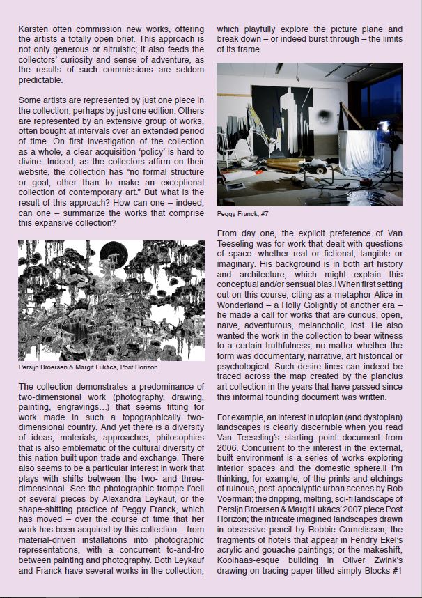 Zoe Gray on plancius art collection p2