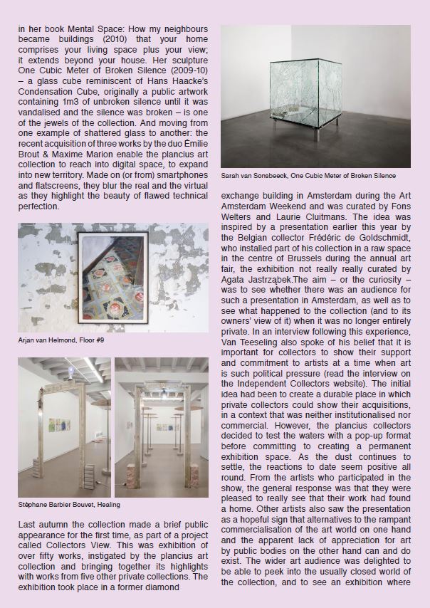 Zoe Gray on plancius art collection p4