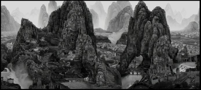 plancius art collection Yang Yong Liang Journey to the Far 2017